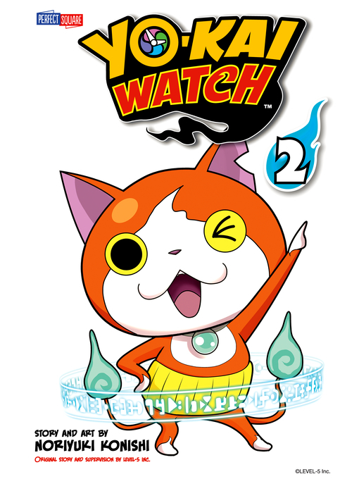 Cover image for YO-KAI WATCH, Volume 2